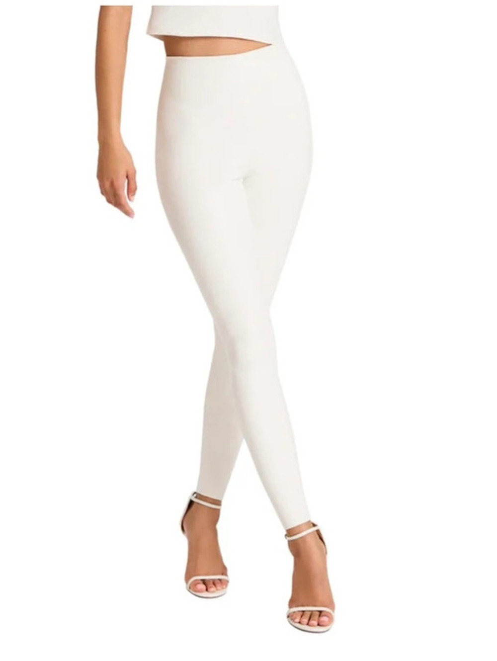 Commando Leggings ivory NWT Small